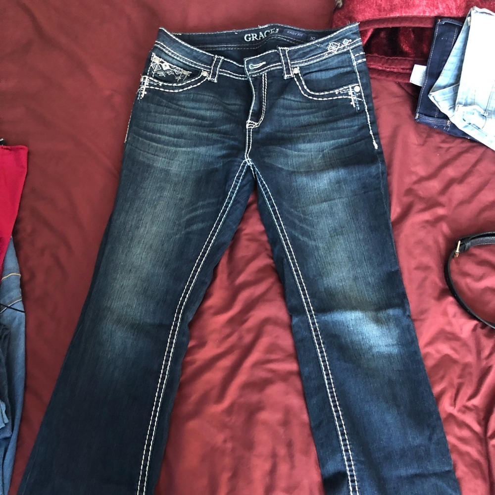 Bootcut jeans